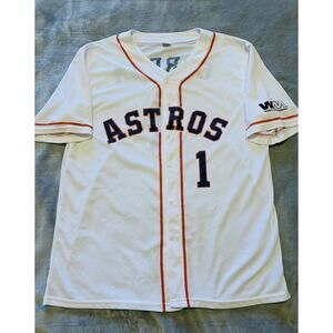 Houston Astros Carlos Correa SGA Jersey HEB Unisex Adult XL MLB Baseball